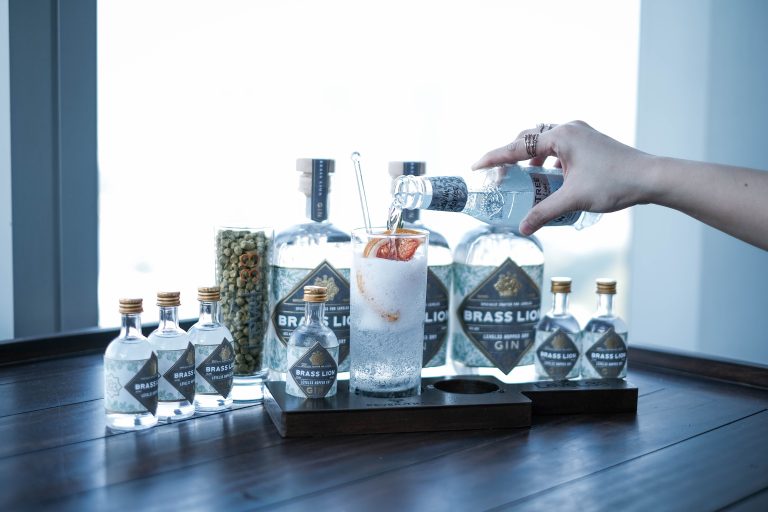 1st ever LeVeL33 Hopped Gin launched